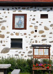 Schiefer - Mauernische