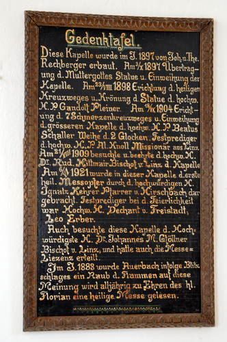 Rechberger - Kapelle