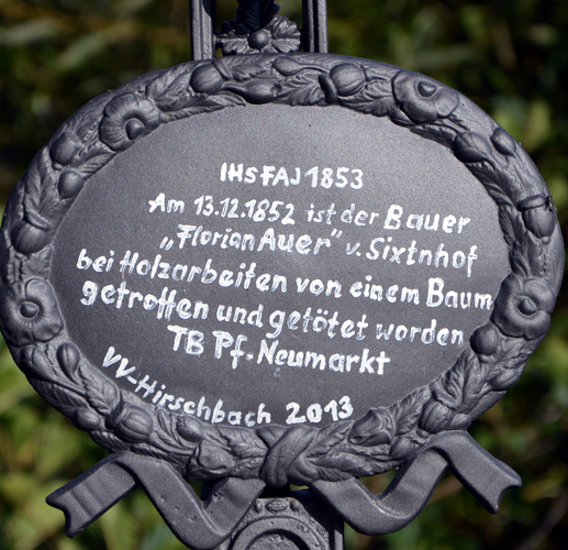 Sixtn - Kreuzstöckl