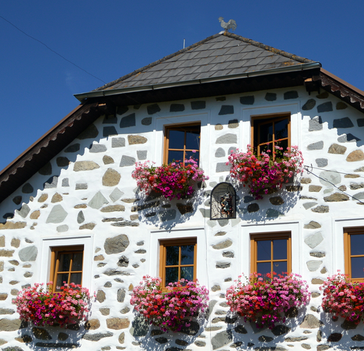Freudenthaler im Graben - Mauernischen