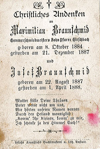 Hammerschmied - Kreuzstöckl