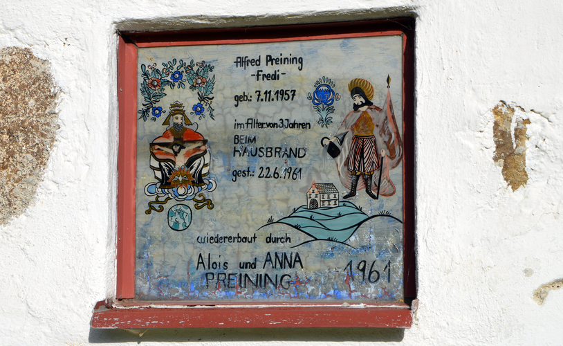 Preining - Hausbild