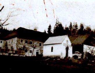 Abgerissene Kapelle in Pemsedt