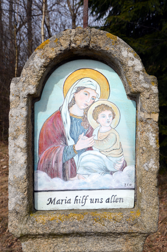 Kernecker - Bildstock, Pemsedt