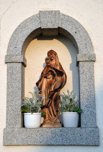 Stelzmüller - Mauernische