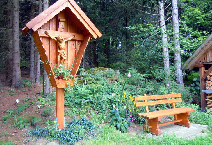 Ehrentraut - Kreuz, Gossenreith