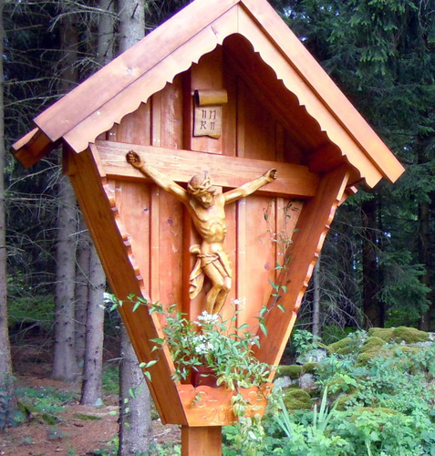 Ehrentraut - Kreuz, Gossenreith