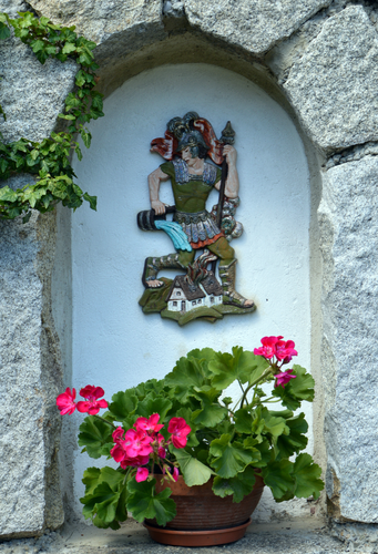 Abraham - Mauernische