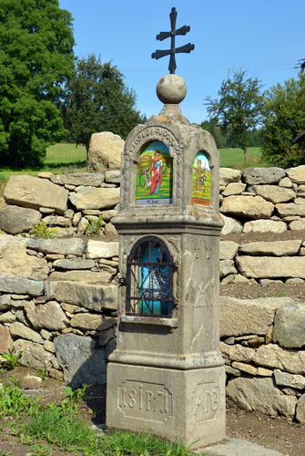Moarhofer - Bildstock (beim Haus)