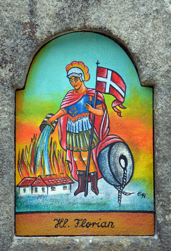 Moarhofer - Bildstock (beim Haus)