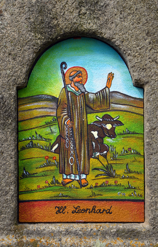 Moarhofer - Bildstock (beim Haus)