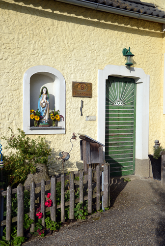 Reitmayr - Mauernische