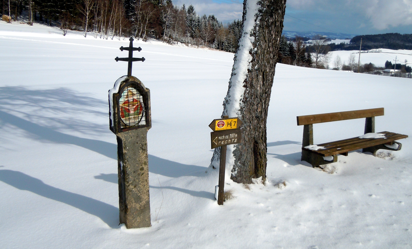 Hoaböck - Bildstock