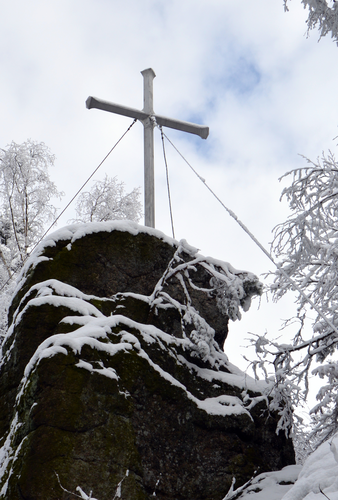 Hirtstein - Kreuz