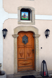 Dauner - Mauernische und Tür