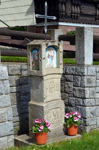 Wiesinger - Bildstock, Thierberg