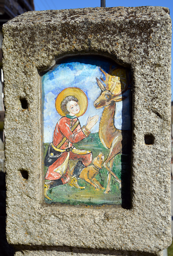 Wiesinger - Bildstock, Thierberg