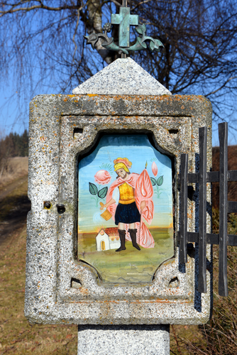 Pammer - Bildstock, Thierberg