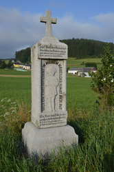 Hirscher - Gedenkstein