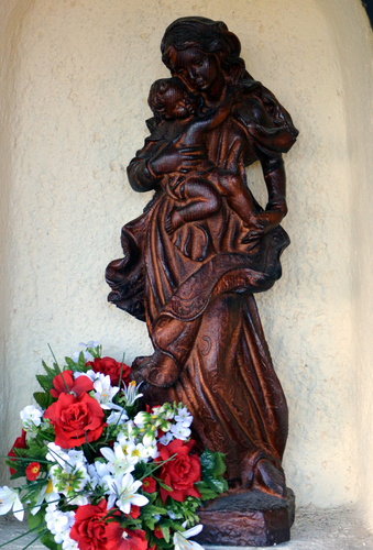 Satzinger - Mauernische