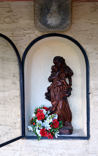 Satzinger - Mauernische