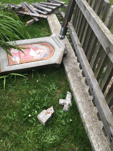 Himmelbauer - Bildstock alt