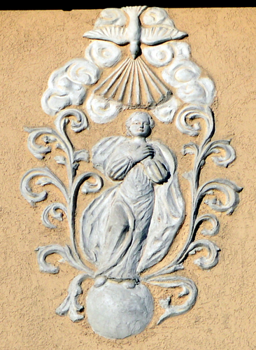 Zimmermann - Wandrelief