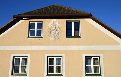 Zimmermann - Wandrelief