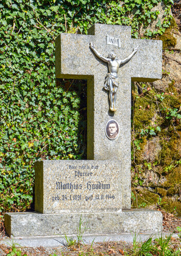 Haudum - Gedenkstein