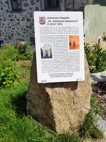 Johannes - Kapelle neu