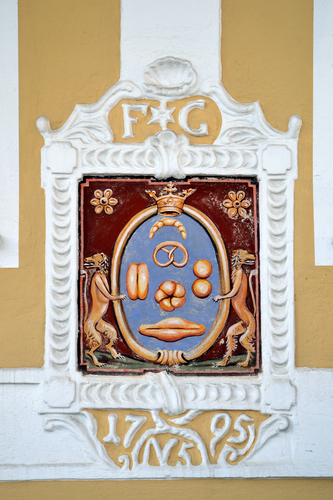 Freudenthaler - Bäckerwappen