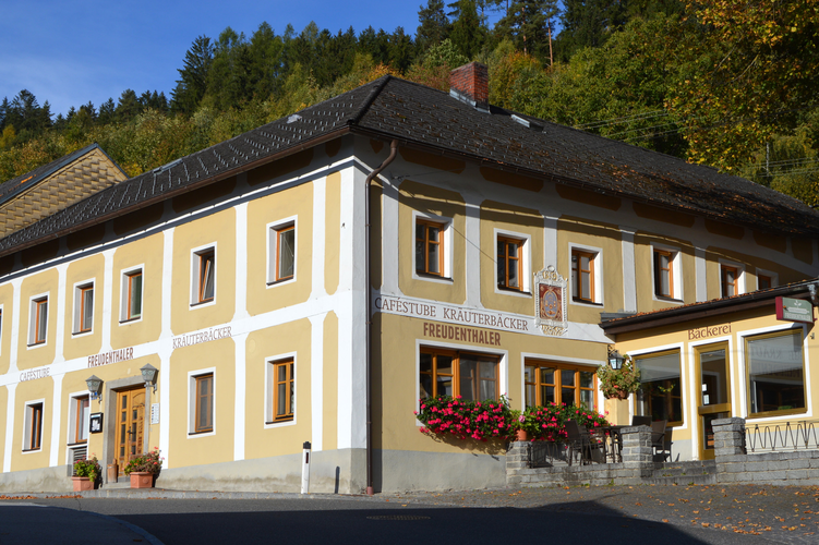 Freudenthaler - Bäckerwappen