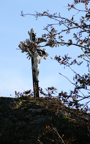 Opferschalen Kreuz