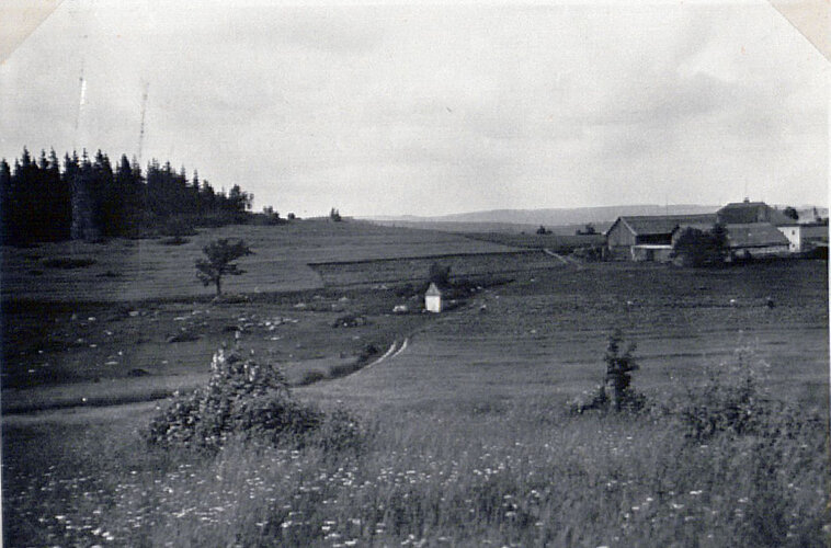 Hinter Eibenberger Kreuz