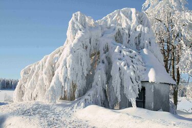 Glashütter Kapelle, Hoalbaun Kreuzstöckl