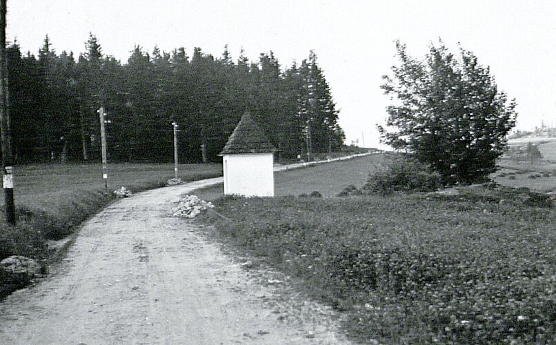 Glashütter Kapelle, Hoalbaun Kreuzstöckl