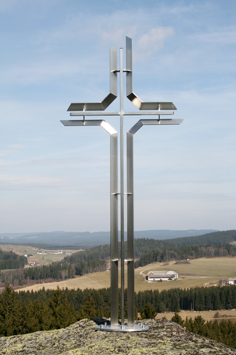 Jankusmauer Kreuz