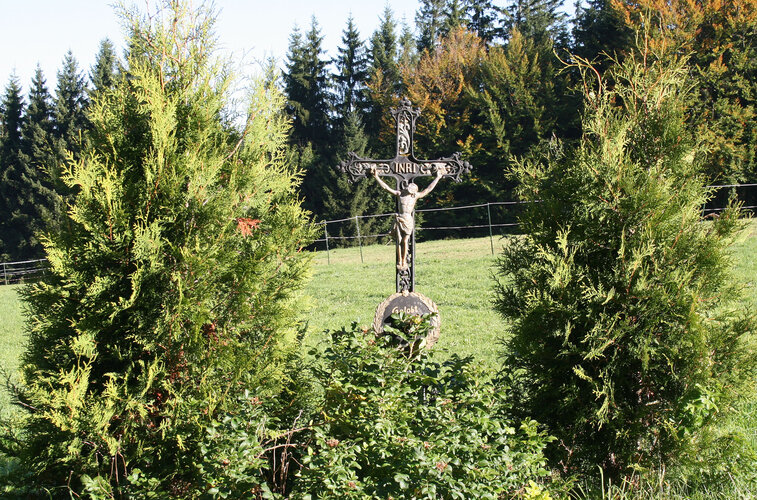 Waldhackl Kreuz