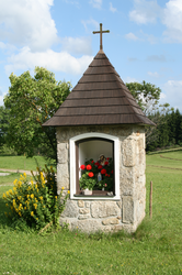 Holzreiter Kreuzstöckl