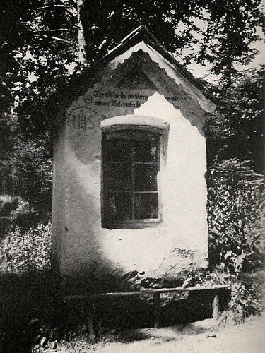 Schabes Kreuzstöckl