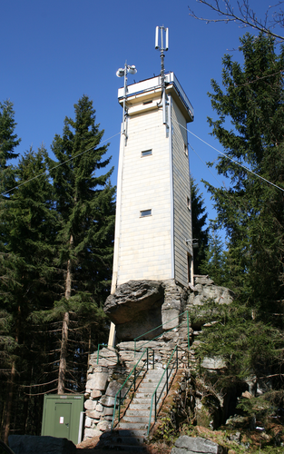 Aussichtswarte am Brockenberg