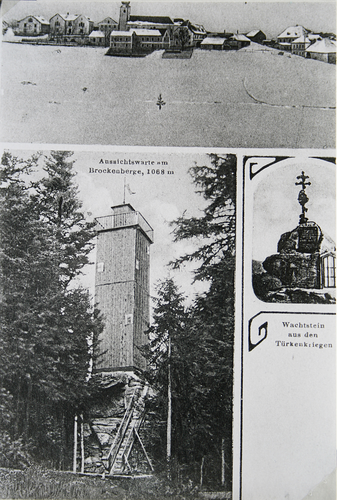 Aussichtswarte am Brockenberg