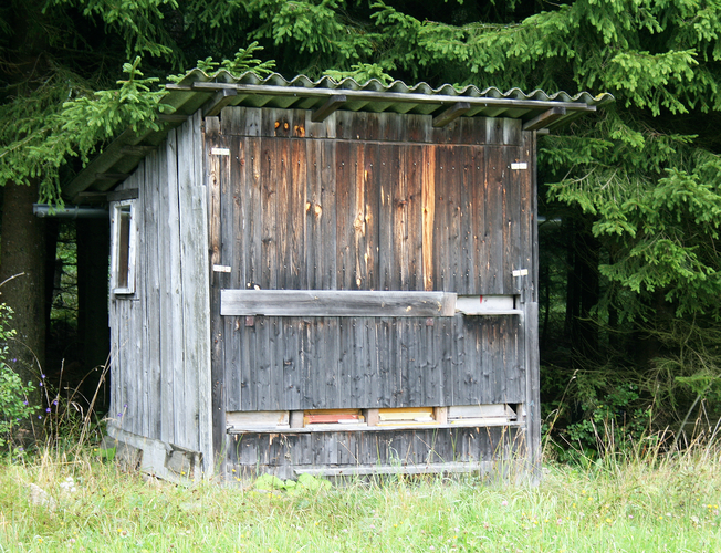 Bienenhütte Tauber