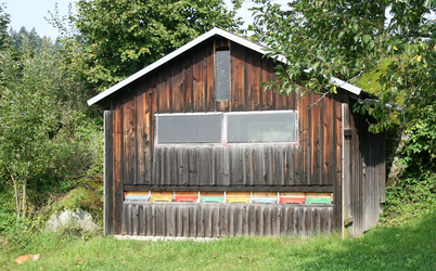Bienenhütte Kasis