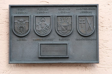 Gemeindeamt - Partnergemeinde-Tafel