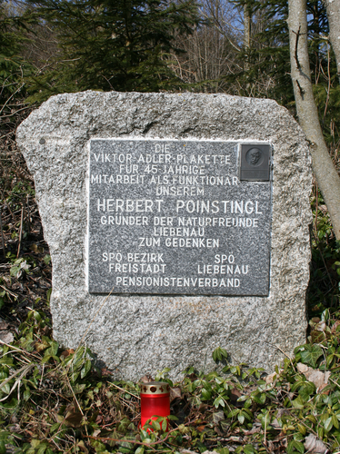 Poinstingl Gedenkstein