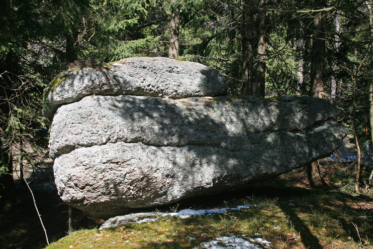 Wackelstein am Kobelberg