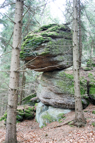 Wackelstein in Neustift