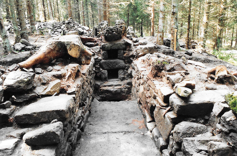 Fierlingerhütte (im Bauernberg)