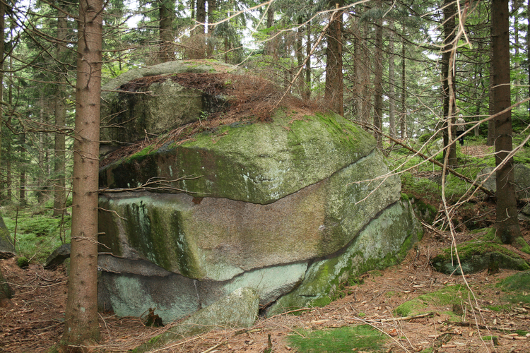 Schalensteine Mühlbachler Schalen 1